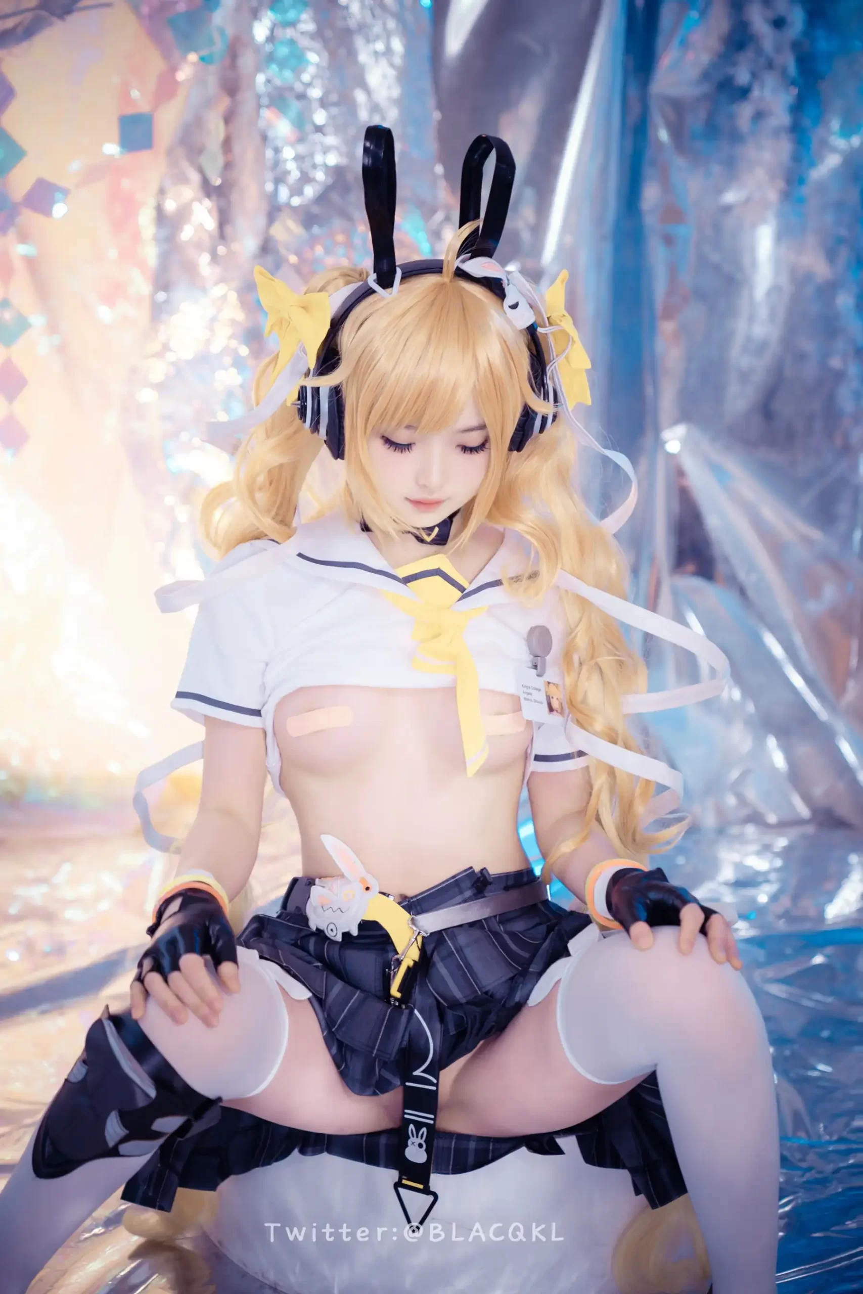 白莉爱吃巧克力 Cosplay全套高清写真合集(持续更新)-醉美阁
