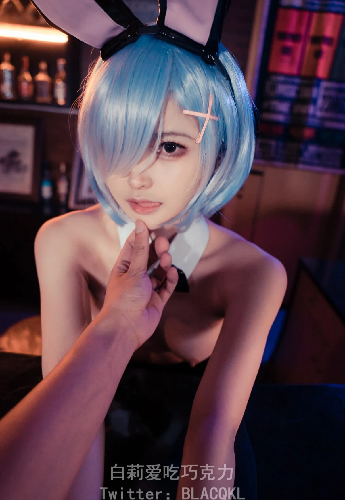 白莉爱吃巧克力 Cosplay全套高清写真合集(持续更新) - 图片 3