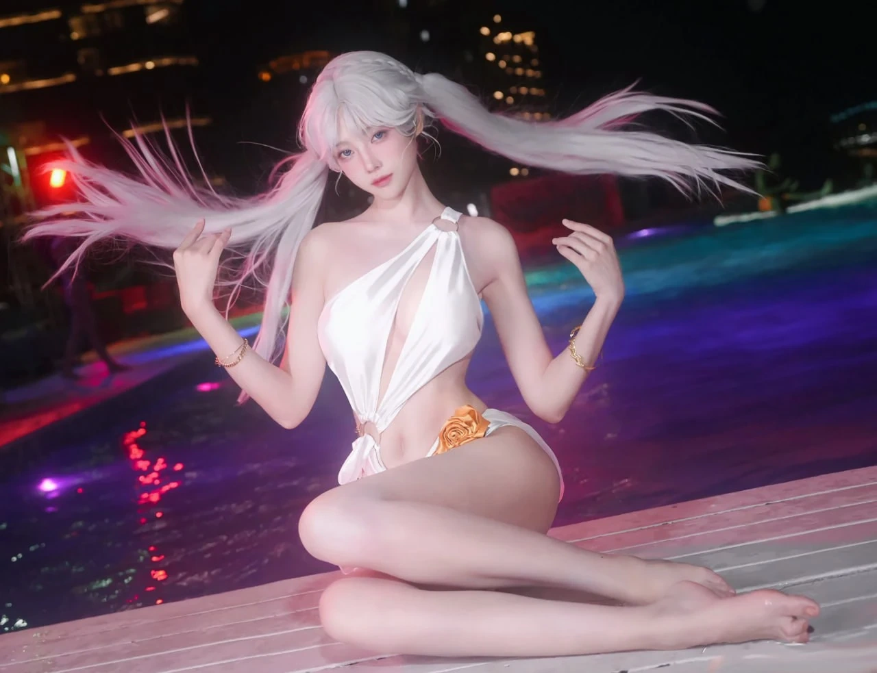 走路摇zly Cosplay全套高清写真合集(持续更新) - 图片 3