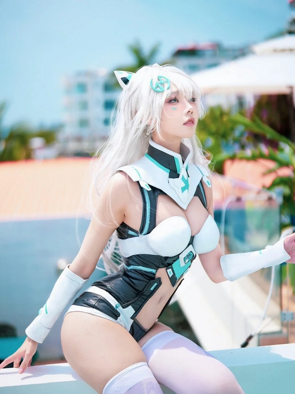 走路摇zly Cosplay全套高清写真合集(持续更新) - 图片 4