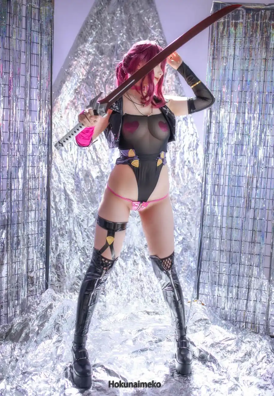 北乃芽子(Hokunaimeko) Cosplay全套高清写真合集(持续更新) - 图片 4 北乃芽子(Hokunaimeko) Cosplay全套高清写真合集(持续更新) - 图片 4