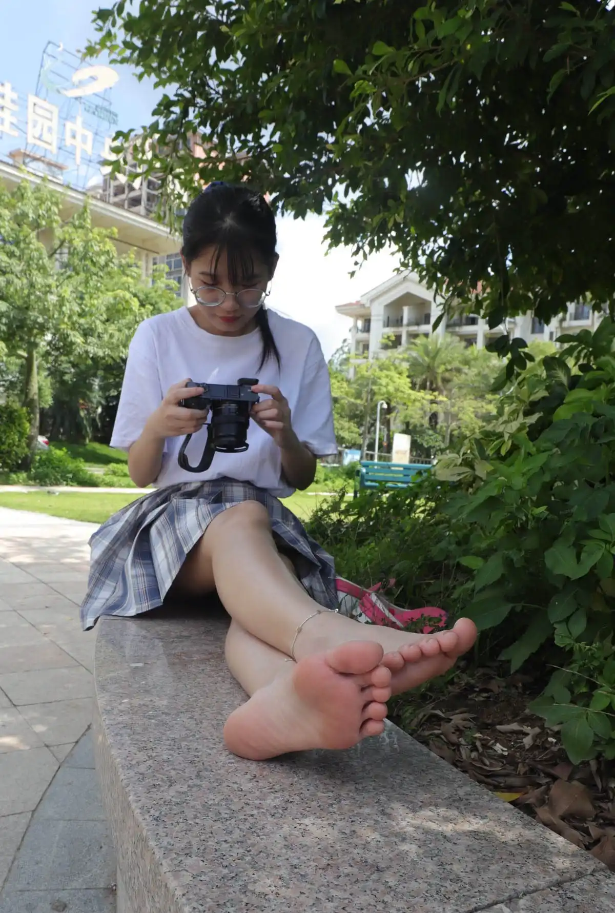Pary学生模拍 全套高清写真合集(持续更新)-醉美阁
