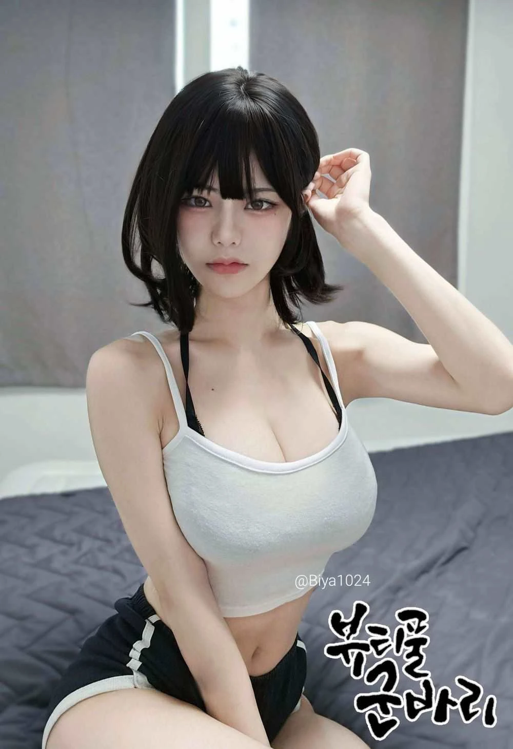 biya(画师) Cosplay全套高清写真合集(持续更新)-醉美阁