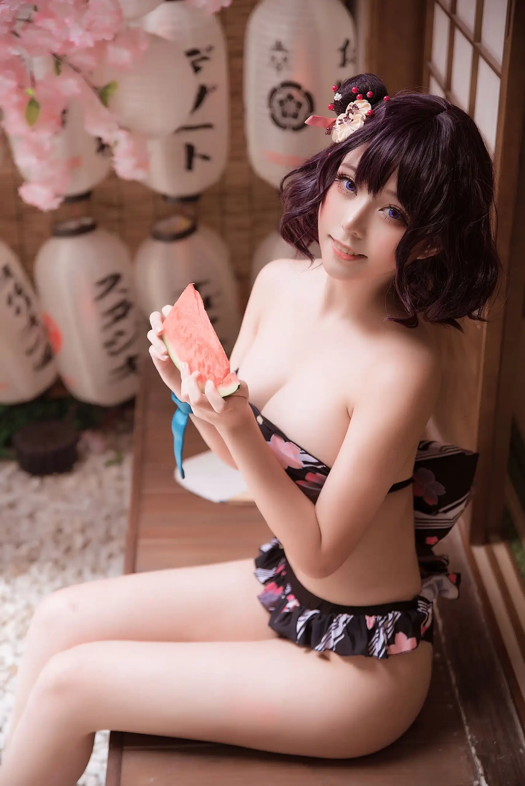 菌烨tako Cosplay全套高清写真合集(持续更新) - 图片 3