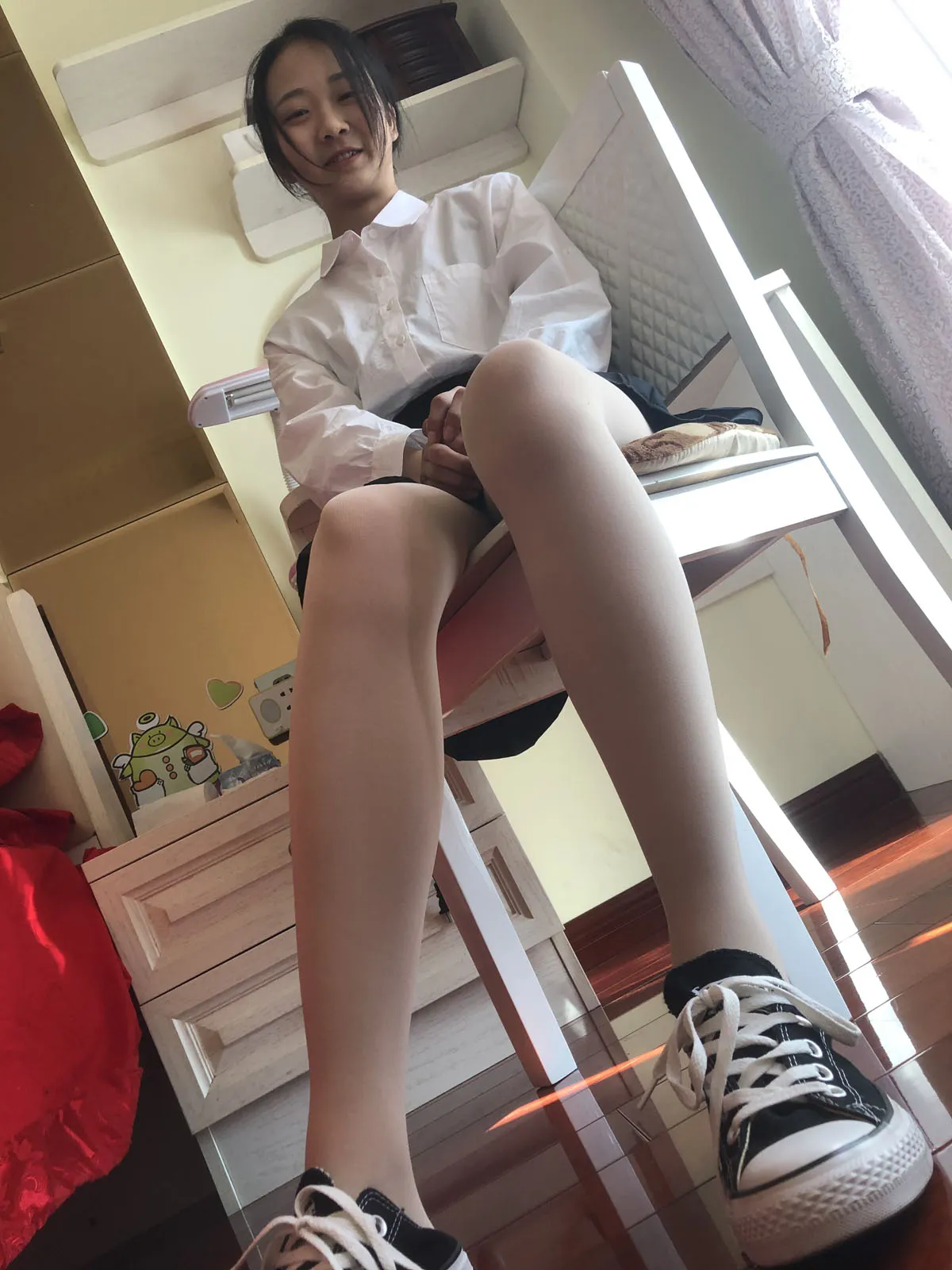 最爱帆布鞋 全套高清写真合集(持续更新) - 图片 3