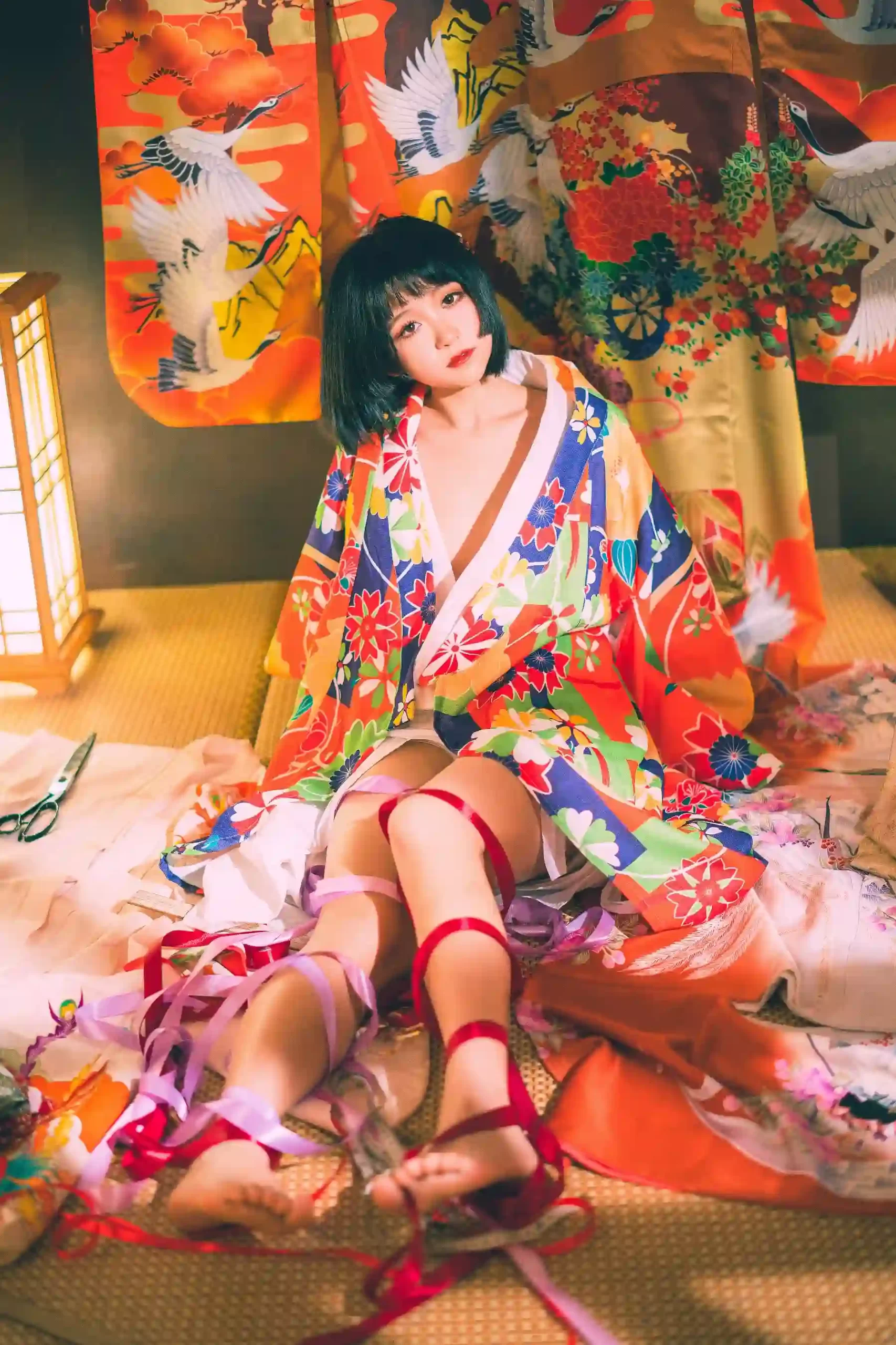 黄金二逼王 Cosplay全套高清写真合集(持续更新)-醉美阁