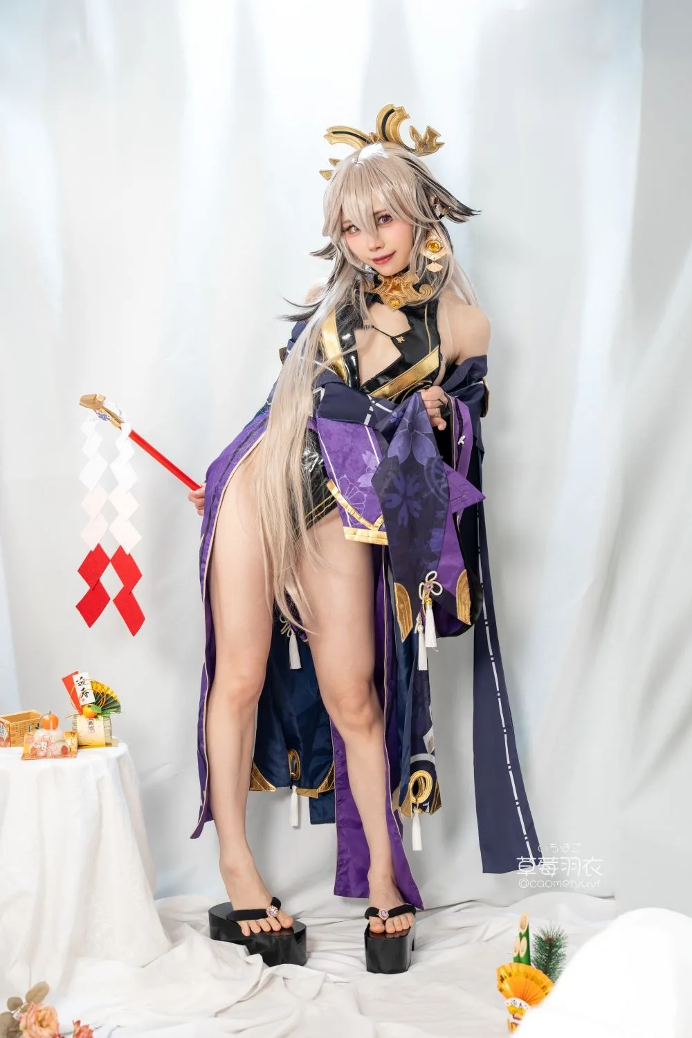 草莓羽衣 Cosplay全套高清写真合集(持续更新) - 图片 1 草莓羽衣 Cosplay全套高清写真合集(持续更新) - 图片 1