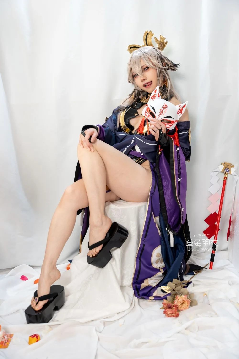 草莓羽衣 Cosplay全套高清写真合集(持续更新) - 图片 3 草莓羽衣 Cosplay全套高清写真合集(持续更新) - 图片 3