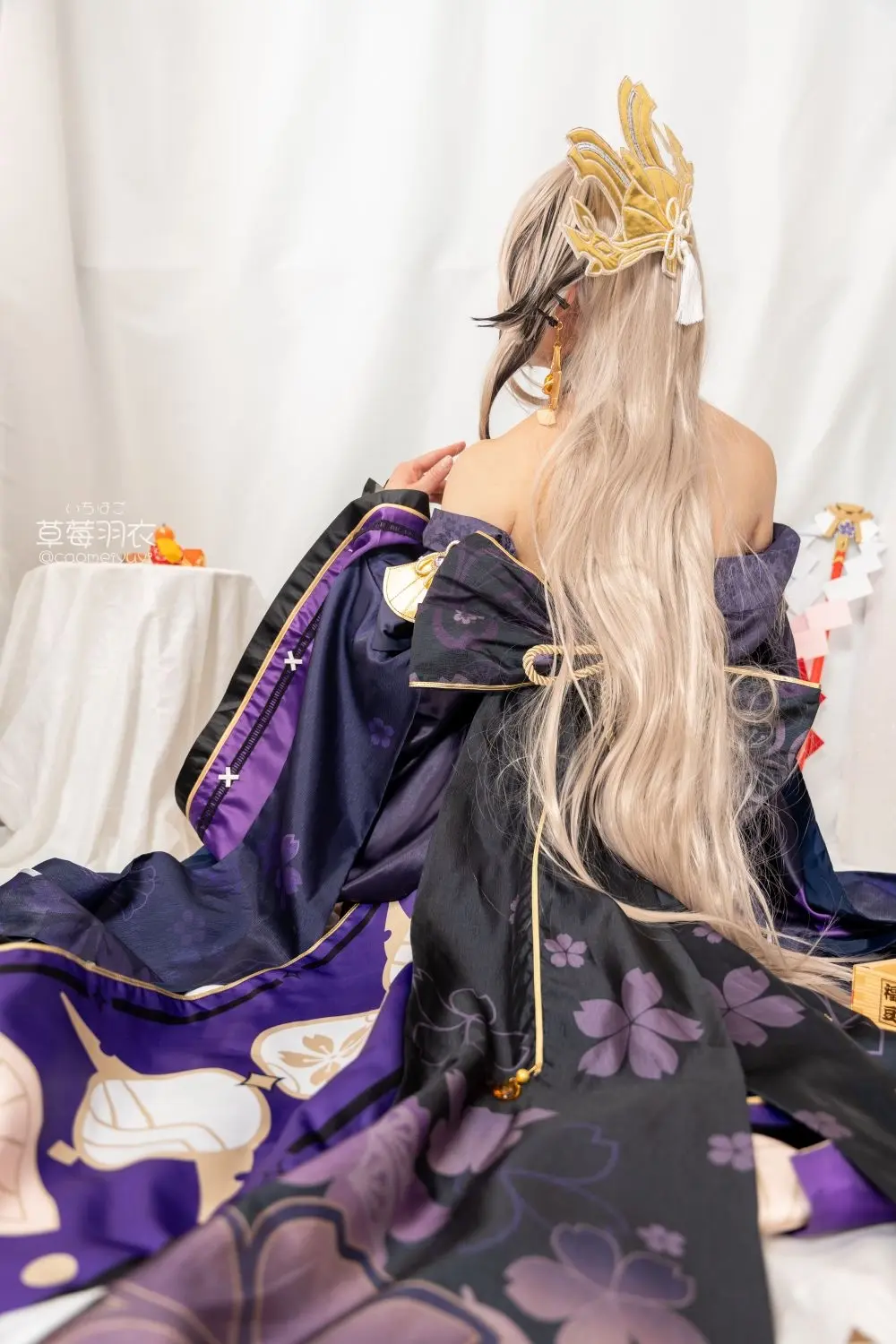 草莓羽衣 Cosplay全套高清写真合集(持续更新) - 图片 4 草莓羽衣 Cosplay全套高清写真合集(持续更新) - 图片 4