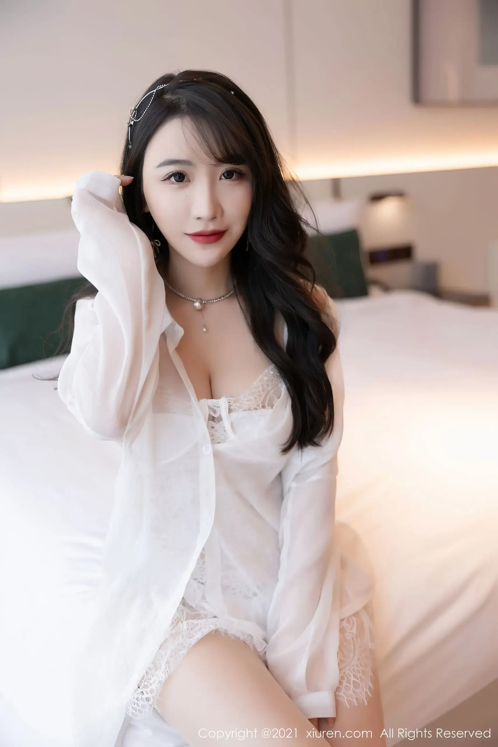 Cherry绯月樱 秀人网全套高清写真合集(持续更新) - 图片 3