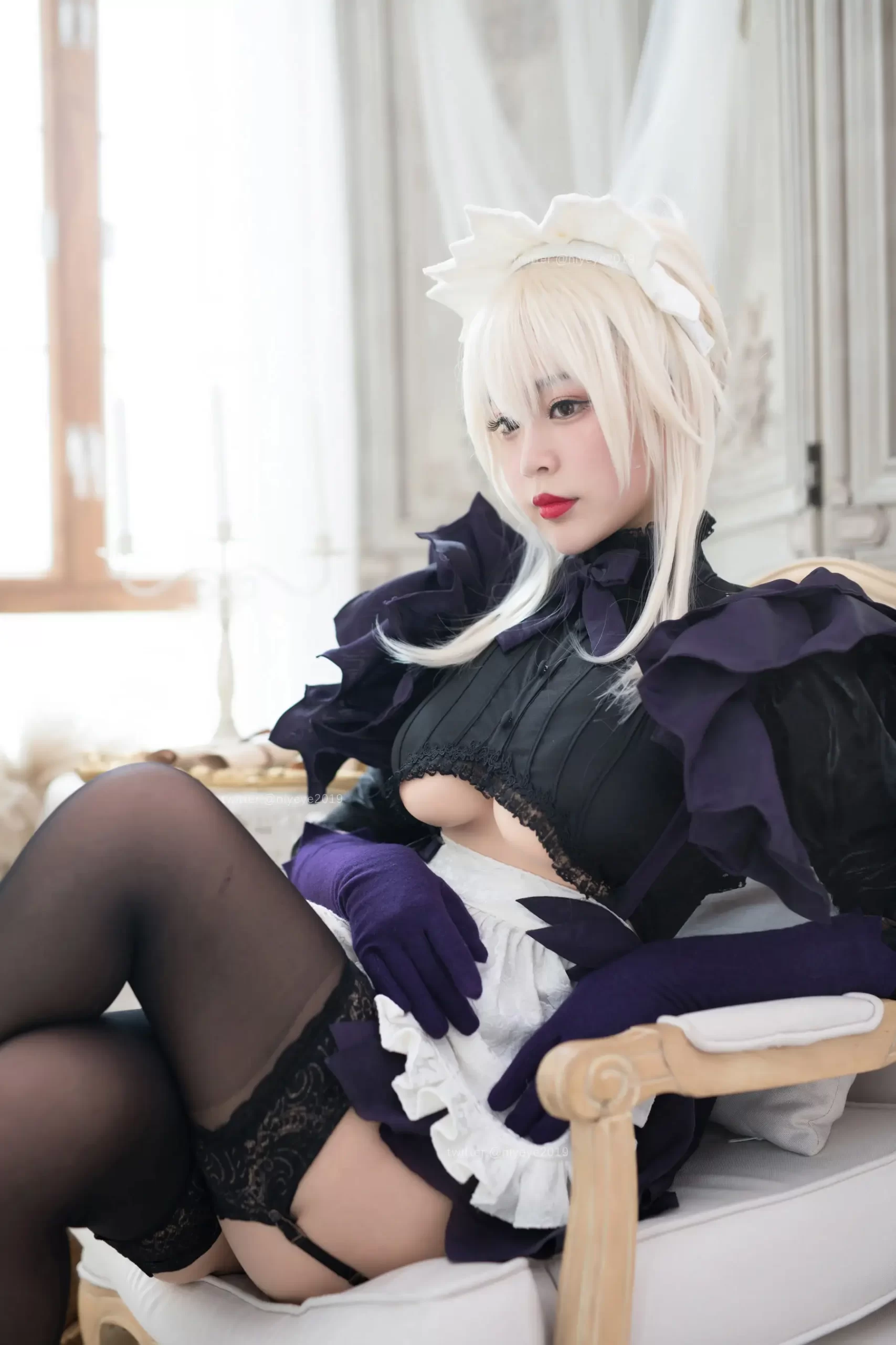 杏子夫人(白烨) Cosplay全套高清写真合集(持续更新) - 图片 2 杏子夫人(白烨) Cosplay全套高清写真合集(持续更新) - 图片 2