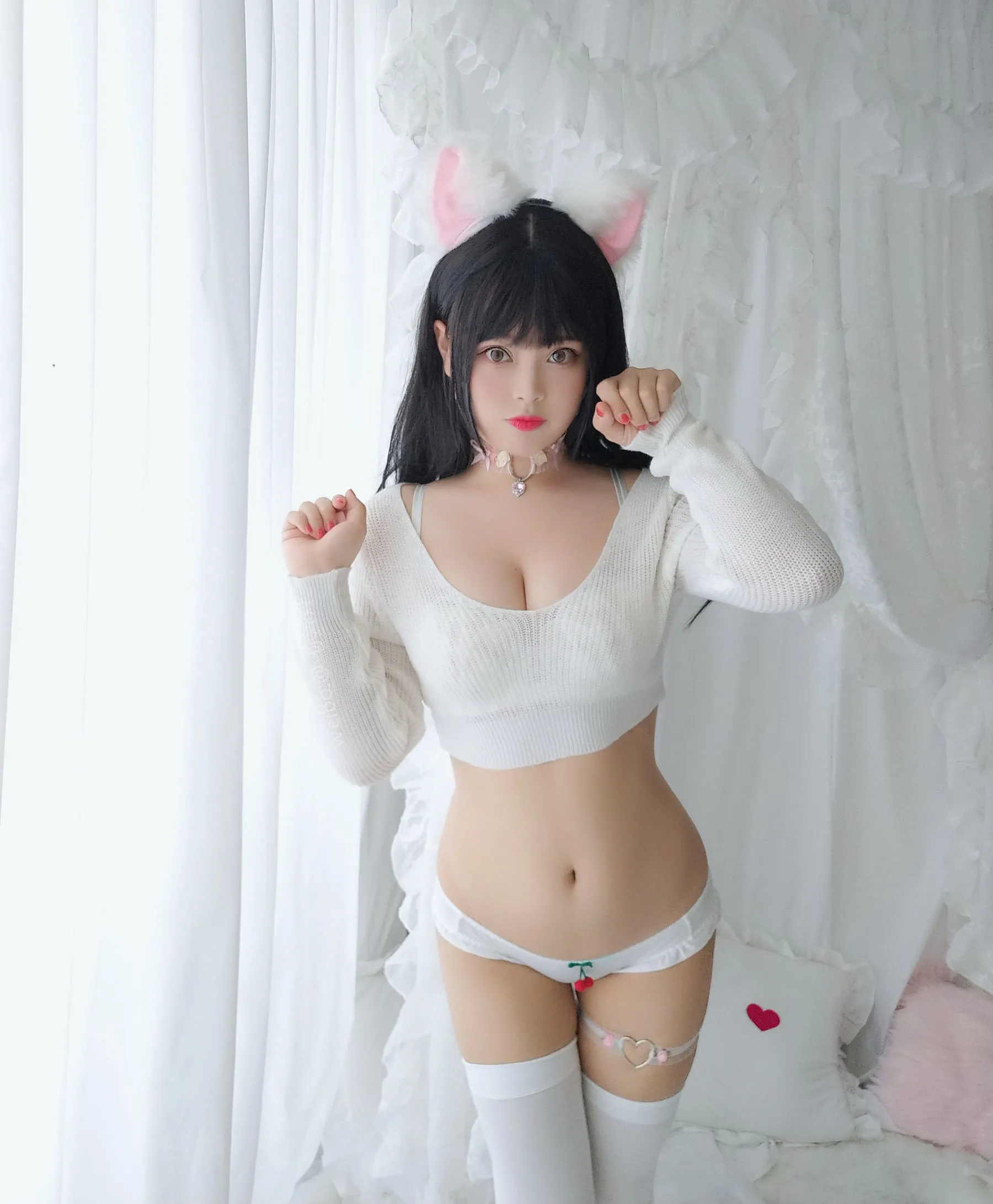 杏子夫人(白烨) Cosplay全套高清写真合集(持续更新) - 图片 4 杏子夫人(白烨) Cosplay全套高清写真合集(持续更新) - 图片 4
