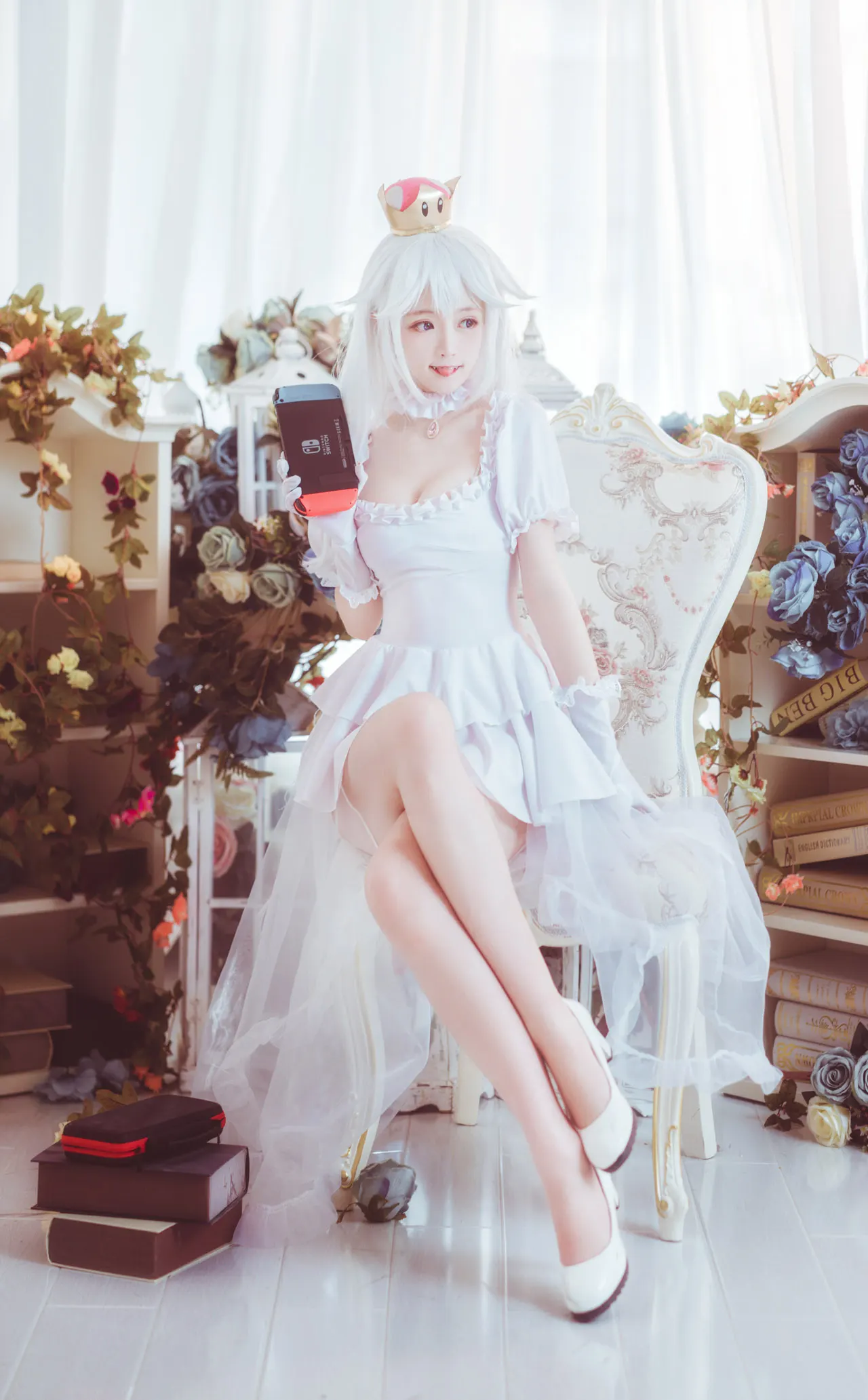yui金鱼 Cosplay全套高清写真合集(持续更新)-醉美阁