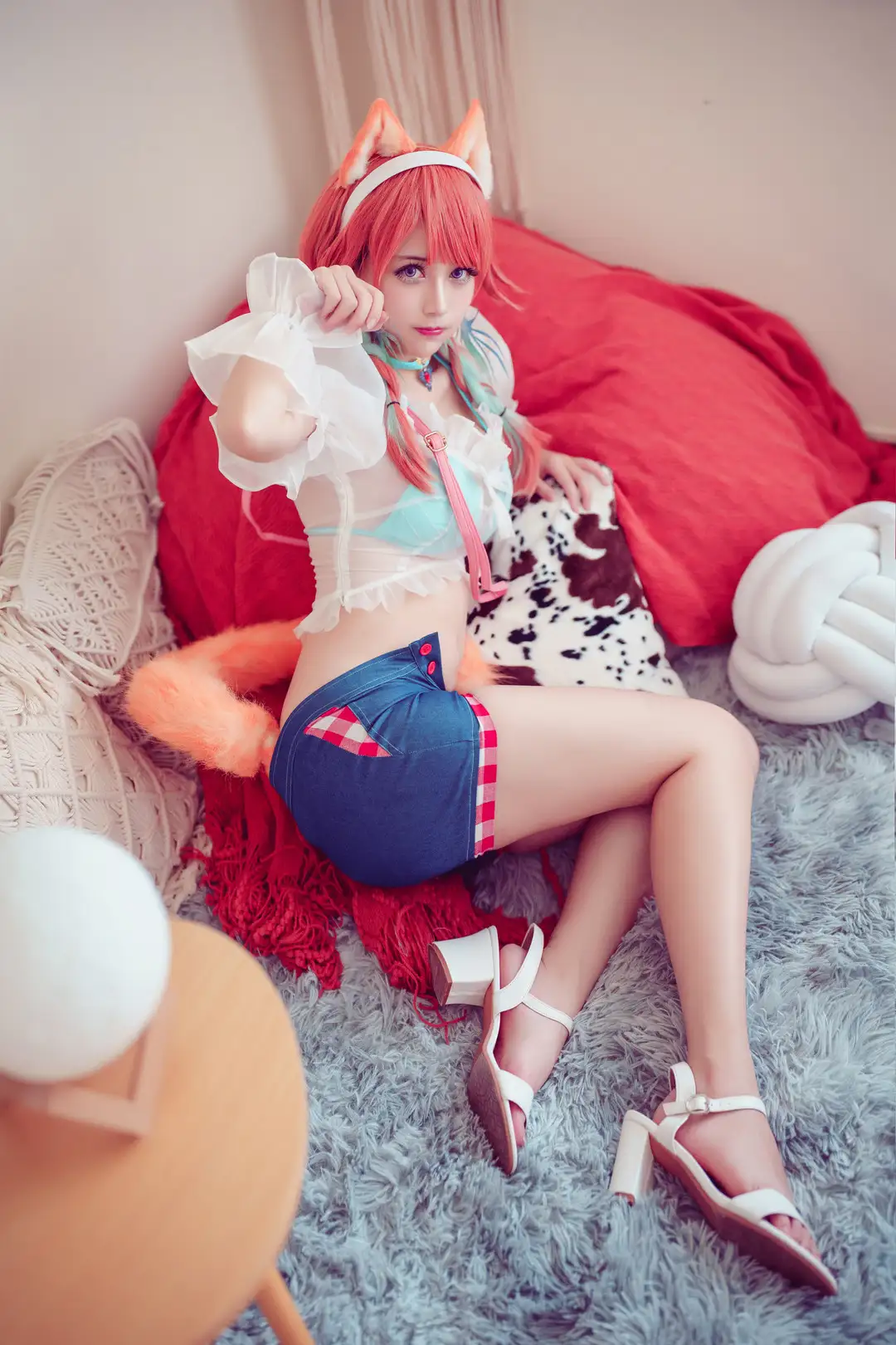 沖田凜花Rinka Cosplay全套高清写真合集(持续更新) - 图片 2