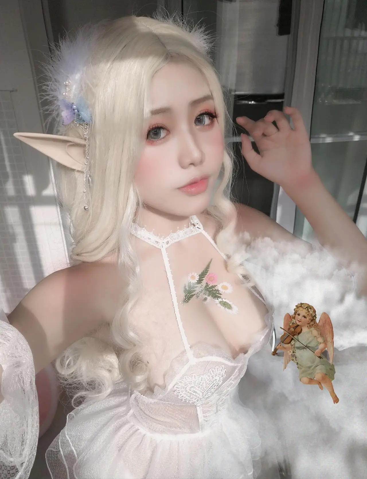 一笑芳香沁(芊川一笑) Cosplay全套高清写真合集(持续更新)-醉美阁