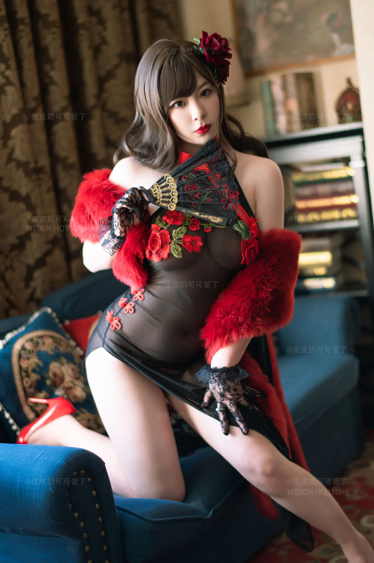 皮皮奶可可爱了啦 Cosplay全套高清写真合集(持续更新) - 图片 2 皮皮奶可可爱了啦 Cosplay全套高清写真合集(持续更新) - 图片 2