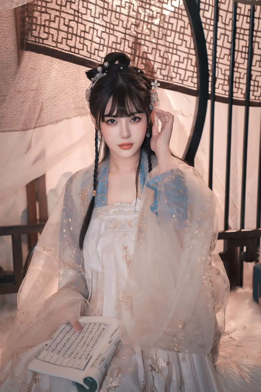 恋恋艾妮 Cosplay全套高清写真合集(持续更新)-醉美阁