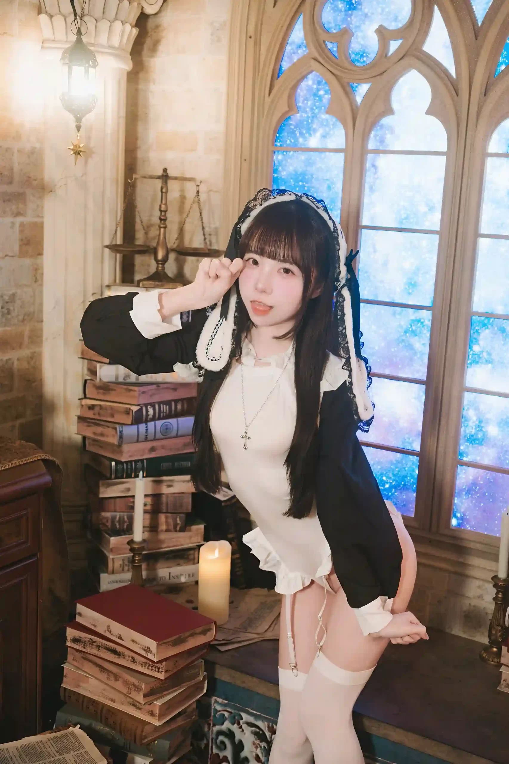可可小白兔 Cosplay全套高清写真合集(持续更新) - 图片 4