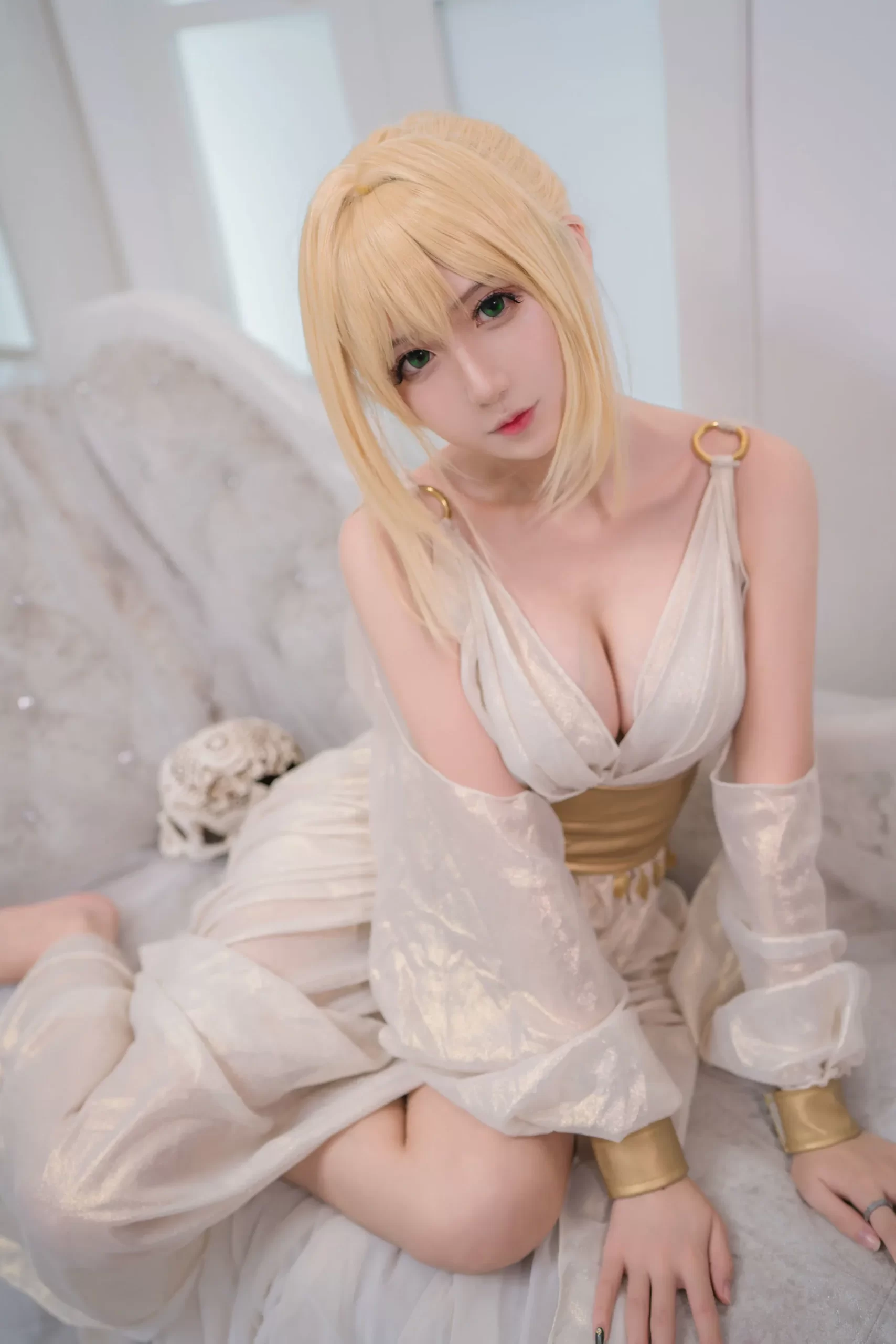 腐团儿Ikaros Cosplay全套高清写真合集(持续更新)-醉美阁
