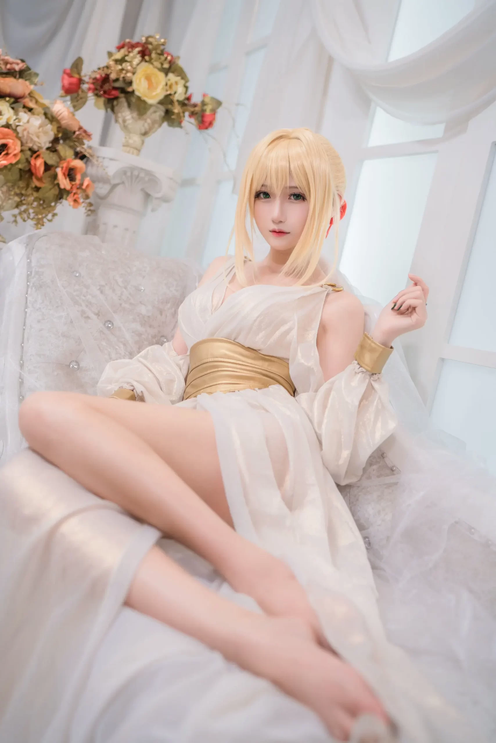 腐团儿Ikaros Cosplay全套高清写真合集(持续更新) - 图片 2