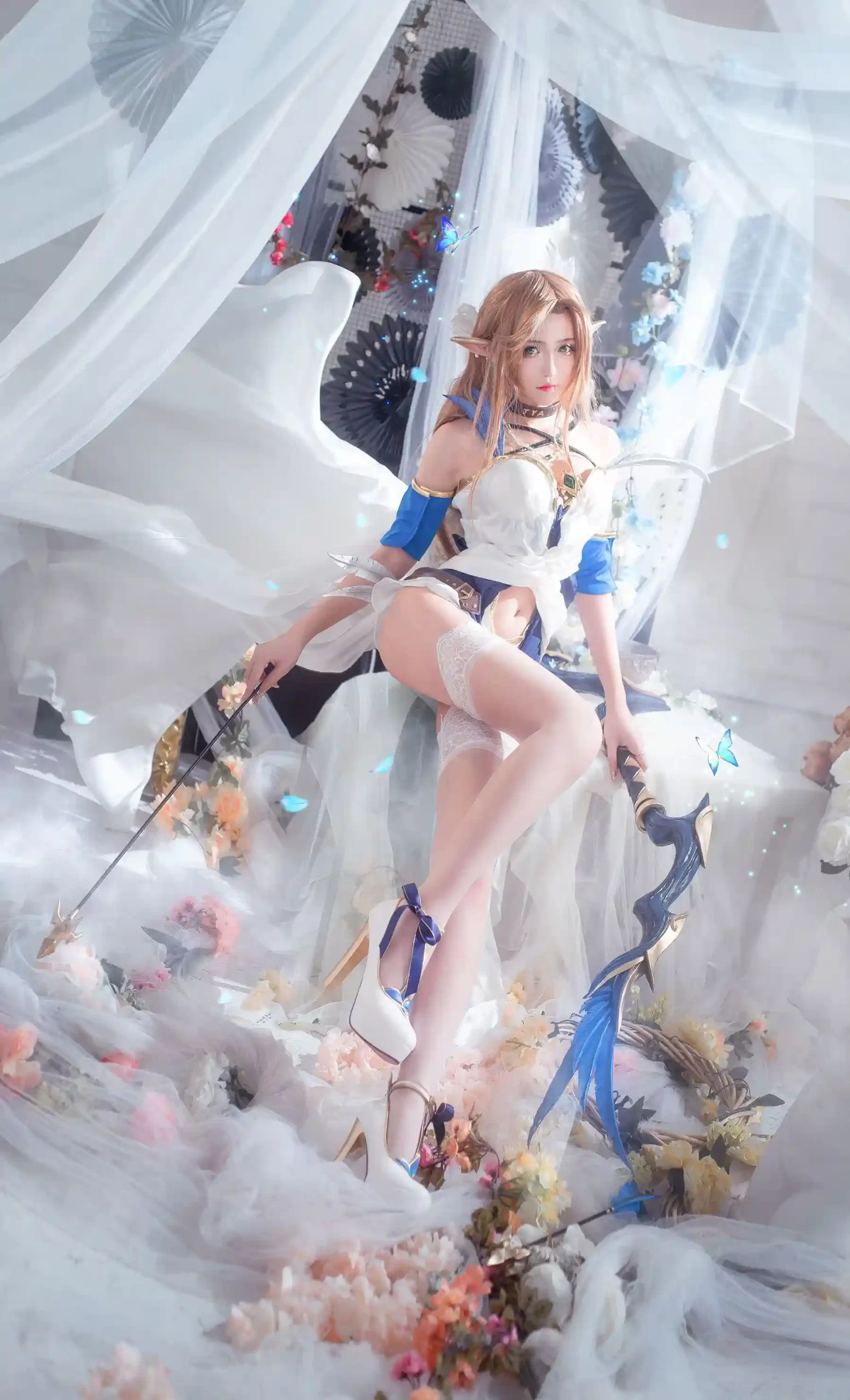 腐团儿Ikaros Cosplay全套高清写真合集(持续更新) - 图片 3