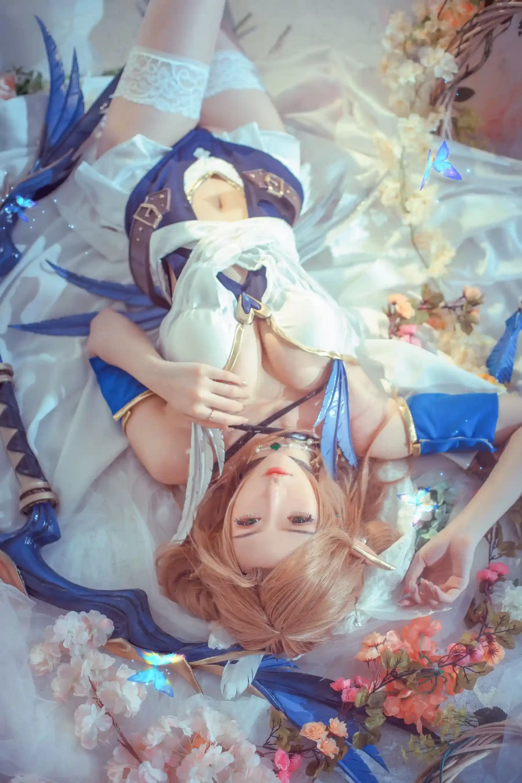 腐团儿Ikaros Cosplay全套高清写真合集(持续更新) - 图片 4