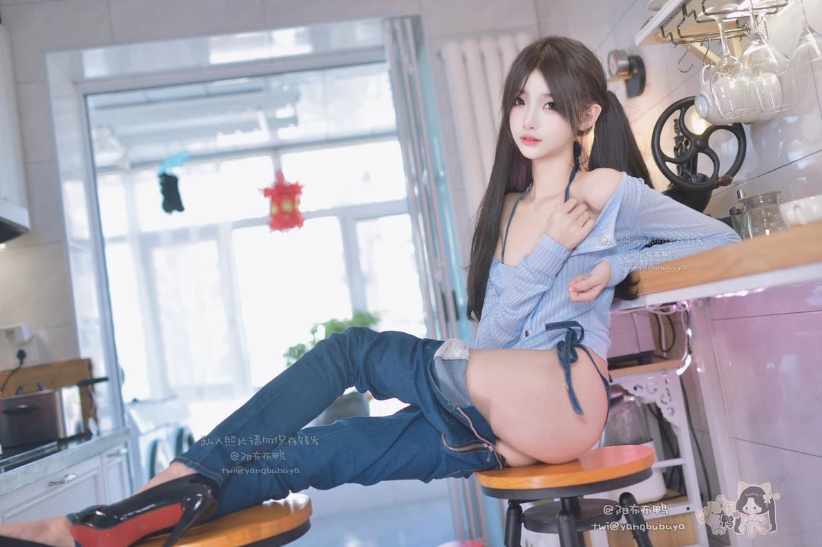 阳布布鸭 Cosplay全套高清写真合集(持续更新)-醉美阁