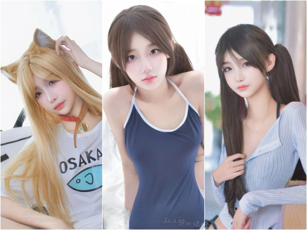 阳布布鸭 Cosplay全套高清写真合集(持续更新) - 图片 4