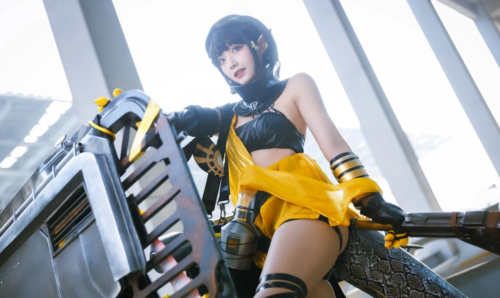 流一喵喵喵喵喵喵 Cosplay全套高清写真合集(持续更新) - 图片 3 流一喵喵喵喵喵喵 Cosplay全套高清写真合集(持续更新) - 图片 3