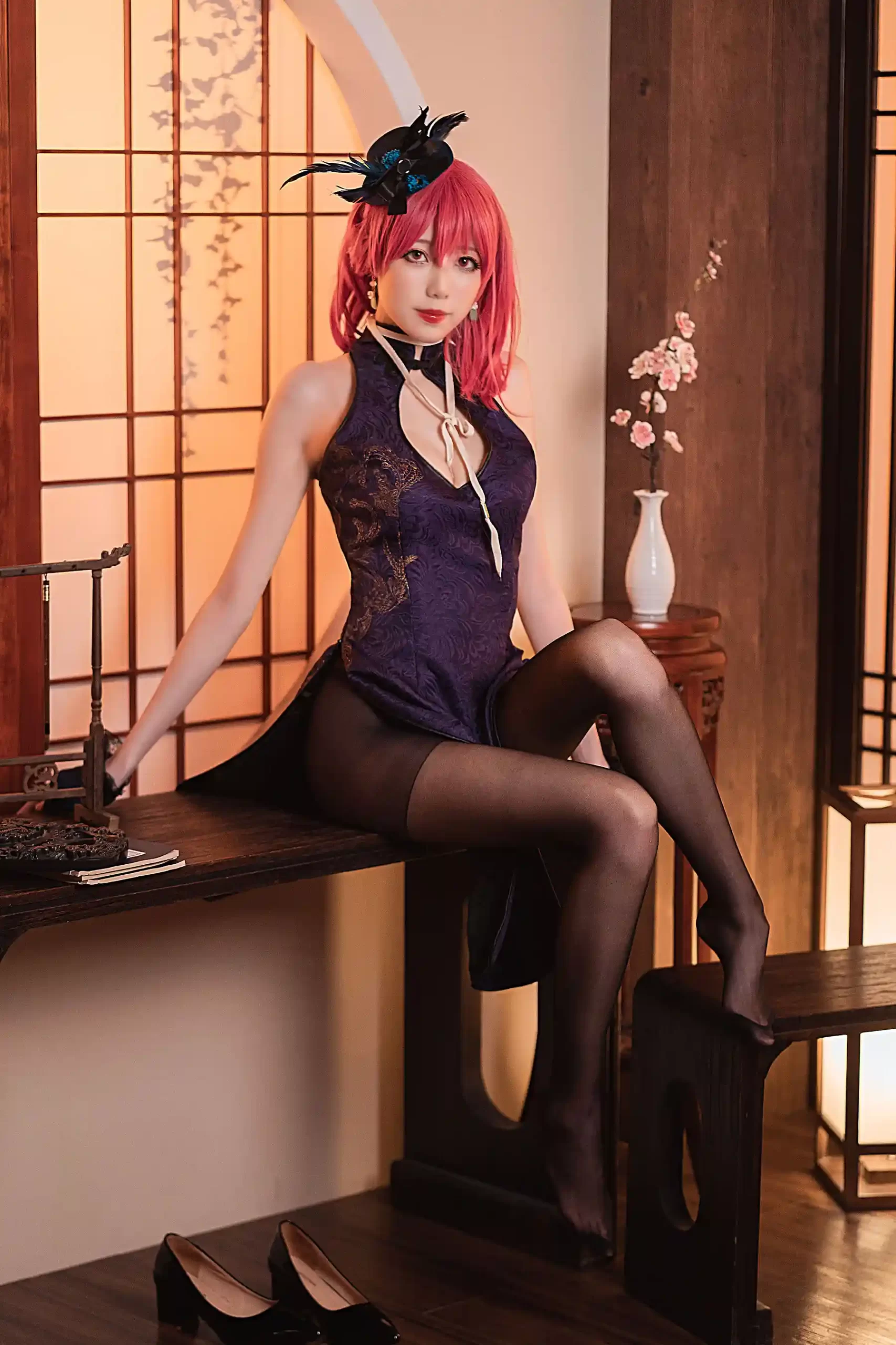 炸酱沐沐 Cosplay全套高清写真合集(持续更新) - 图片 1 炸酱沐沐 Cosplay全套高清写真合集(持续更新) - 图片 1