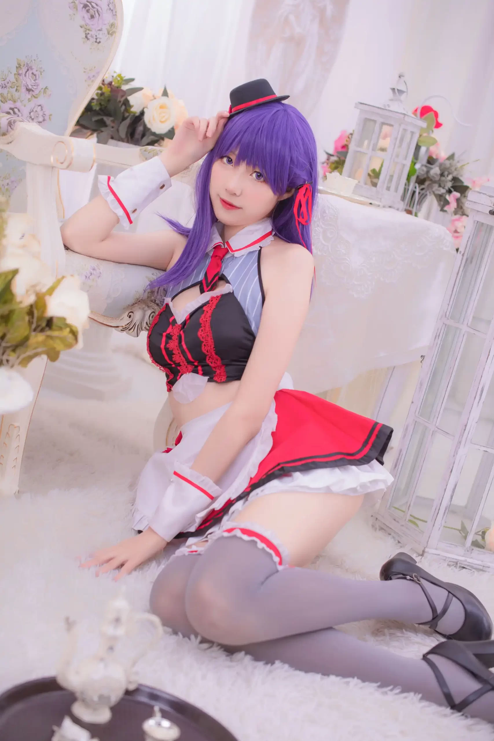 炸酱沐沐 Cosplay全套高清写真合集(持续更新) - 图片 4 炸酱沐沐 Cosplay全套高清写真合集(持续更新) - 图片 4
