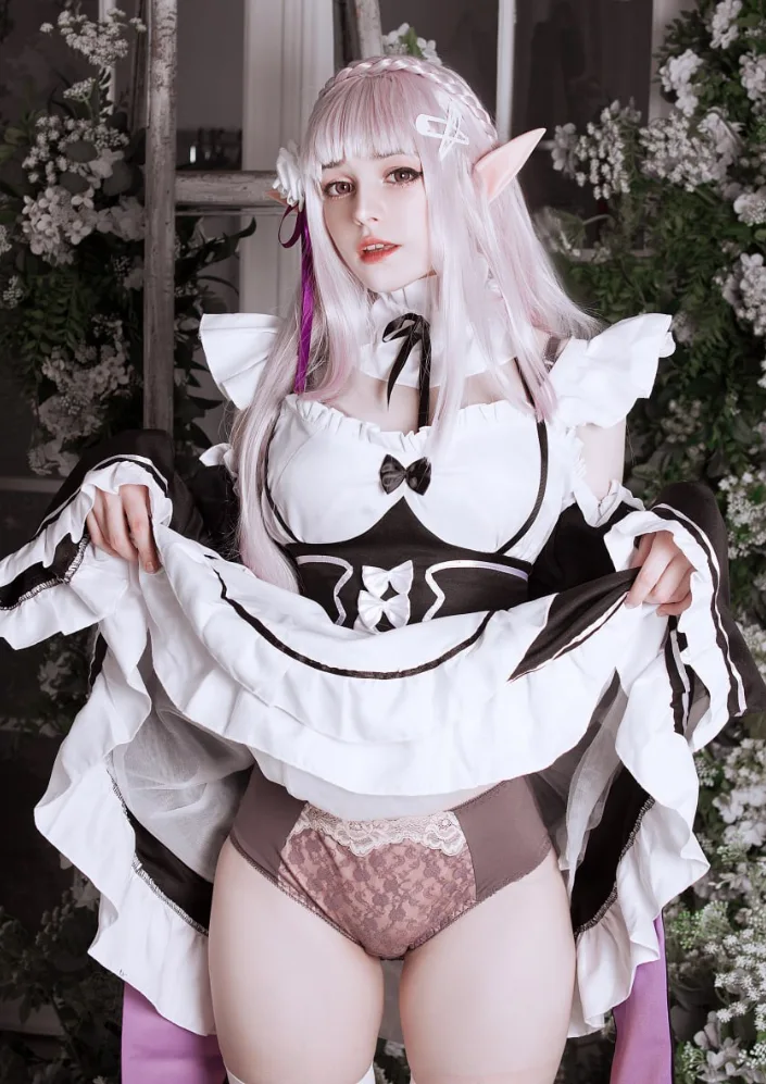 tenletters Cosplay全套高清写真合集(持续更新)-醉美阁