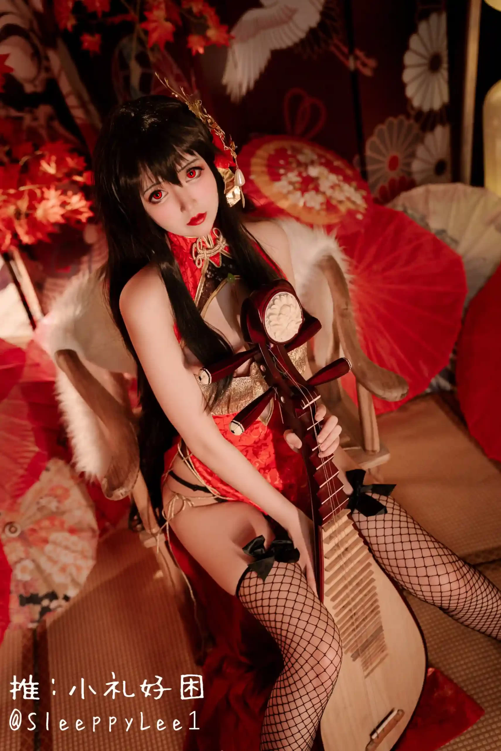 小礼好困 Cosplay全套高清写真合集(持续更新) - 图片 3 小礼好困 Cosplay全套高清写真合集(持续更新) - 图片 3