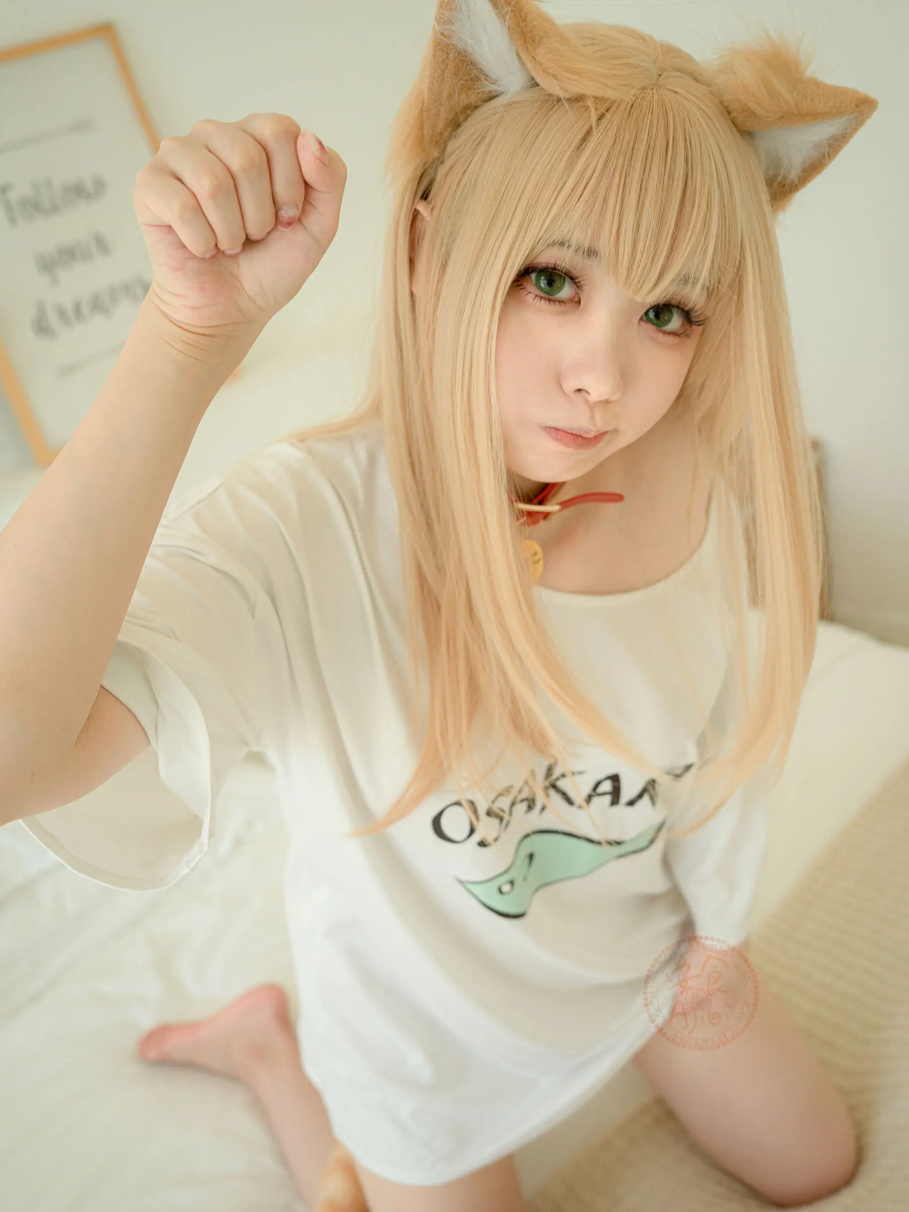 安食AJIKI Cosplay全套高清写真合集(持续更新)-醉美阁