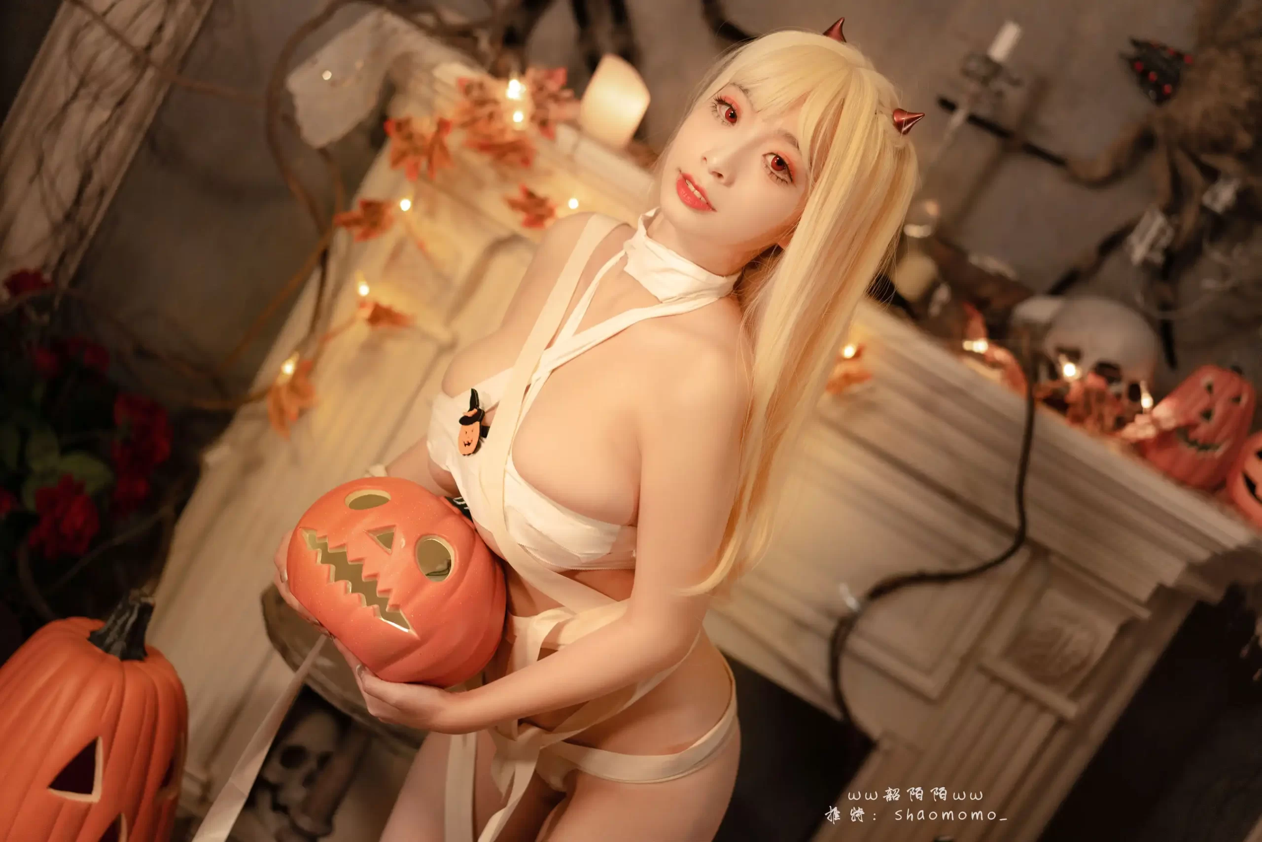 韶陌陌 Cosplay全套高清写真合集(持续更新)-醉美阁