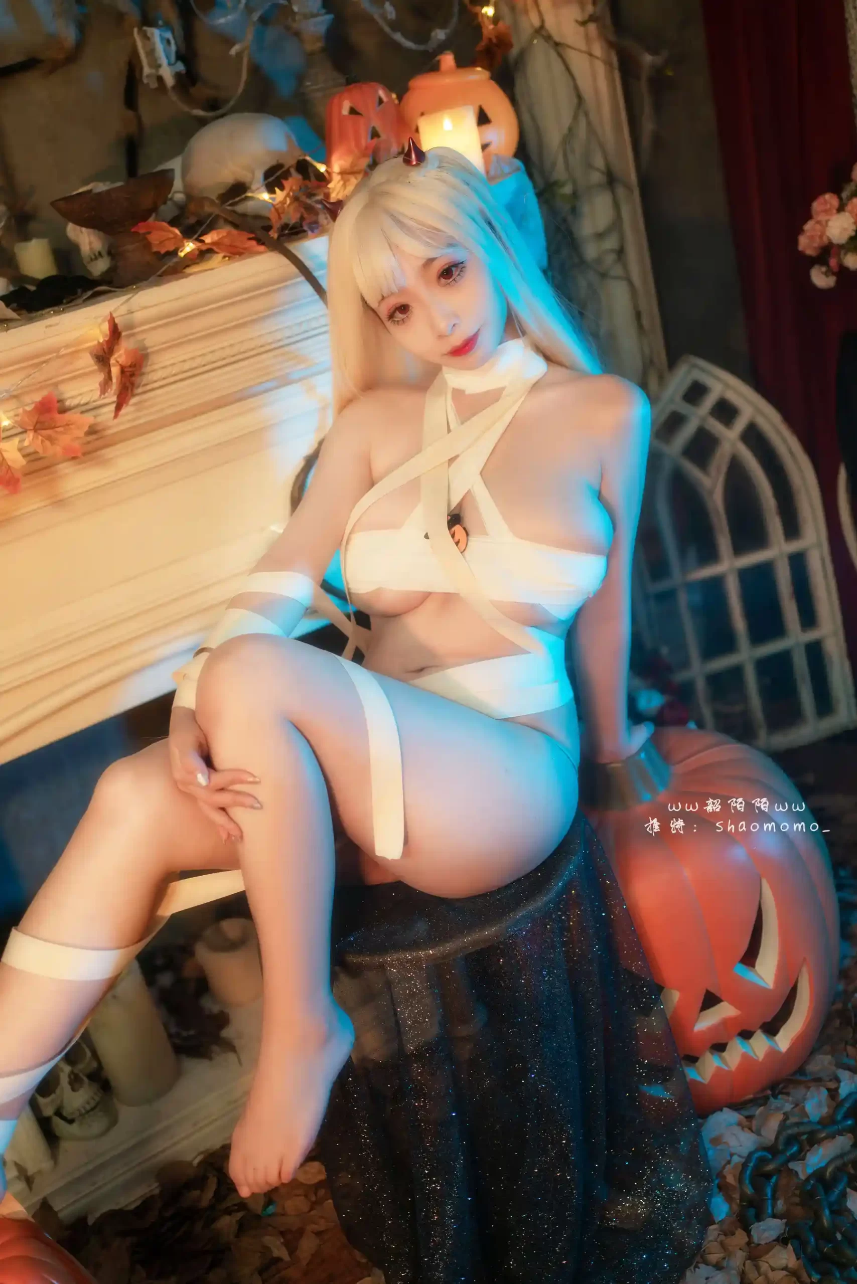韶陌陌 Cosplay全套高清写真合集(持续更新) - 图片 2