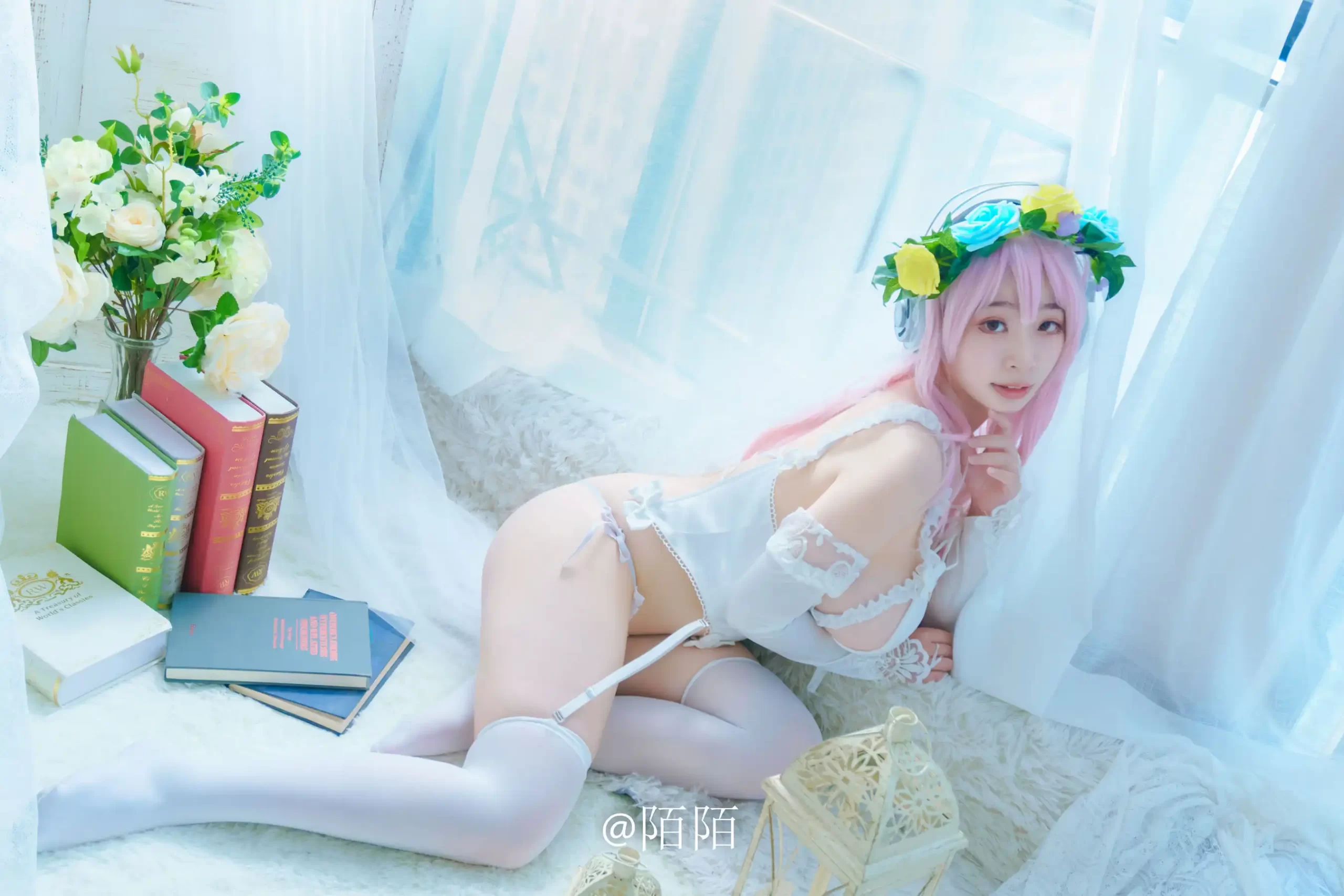 韶陌陌 Cosplay全套高清写真合集(持续更新) - 图片 3
