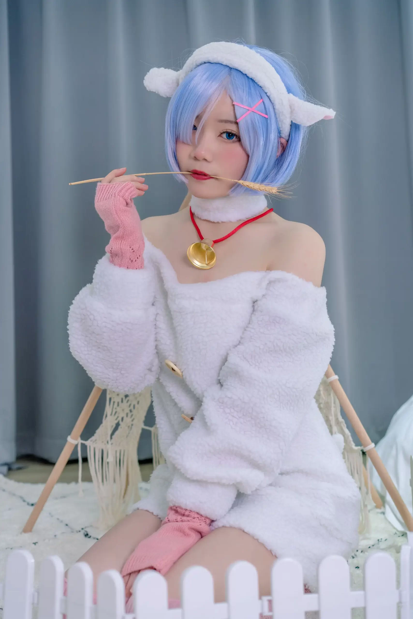 王胖胖u(铁打萌萌) Cosplay全套高清写真合集(持续更新) - 图片 4