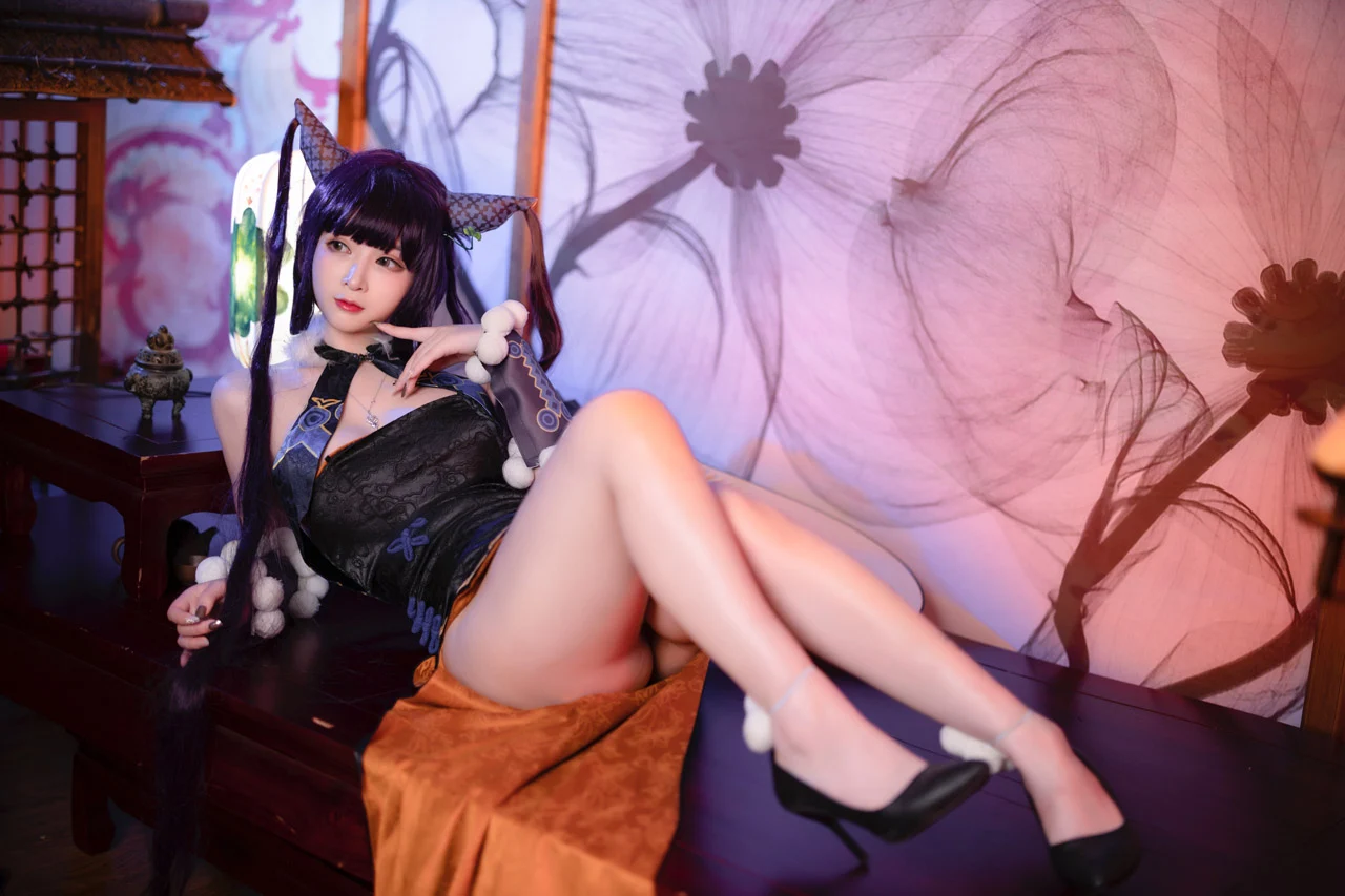 叉子宝宝 Cosplay全套高清写真合集(持续更新)-醉美阁