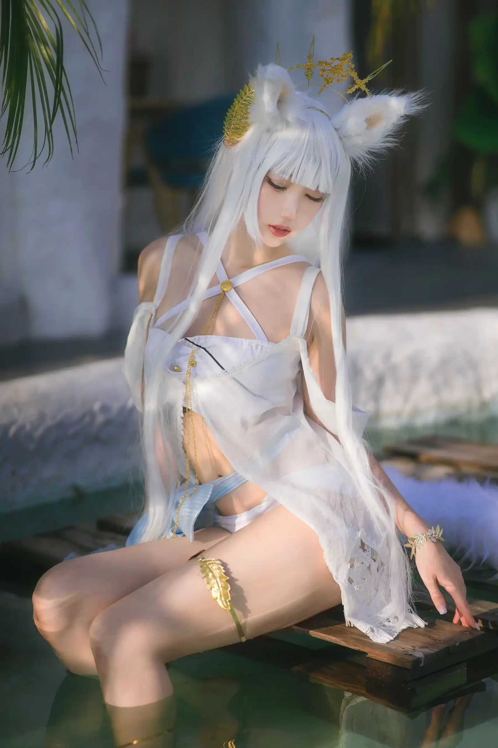 周叽是可爱兔兔 Cosplay全套高清写真合集(持续更新)-醉美阁