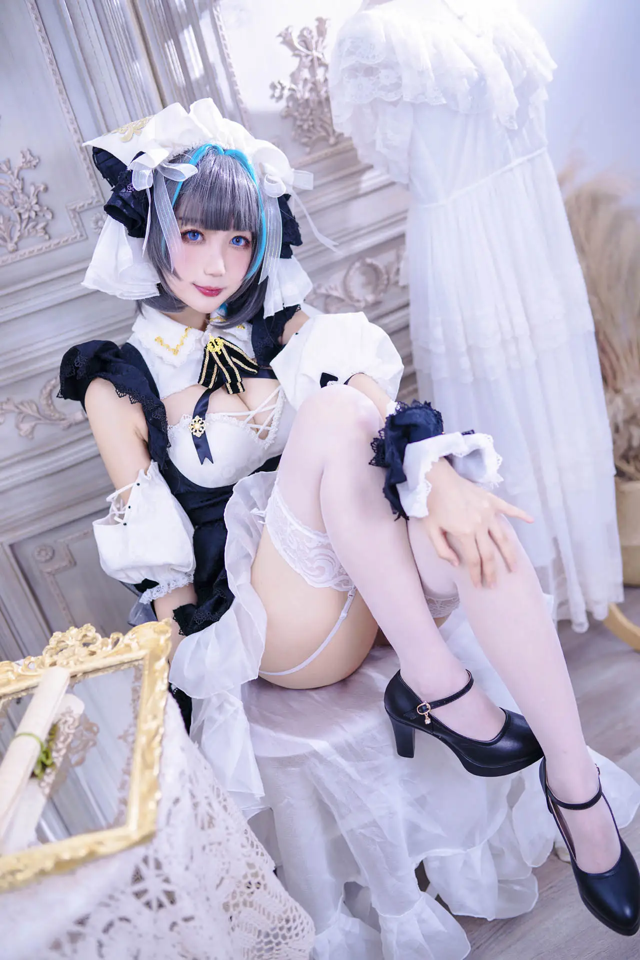周叽是可爱兔兔 Cosplay全套高清写真合集(持续更新) - 图片 2