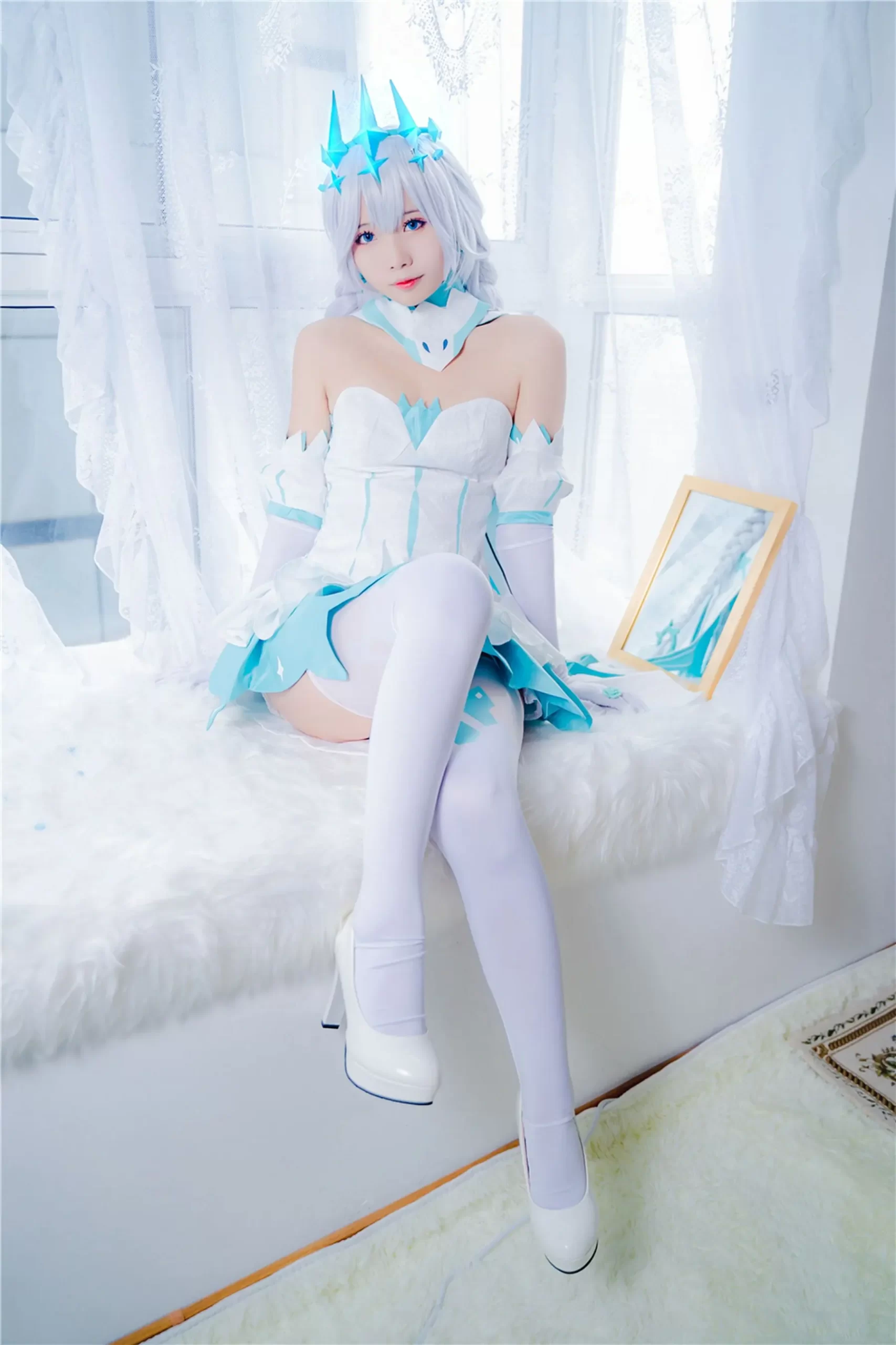 墨玉-M Cosplay全套高清写真合集(持续更新) - 图片 3