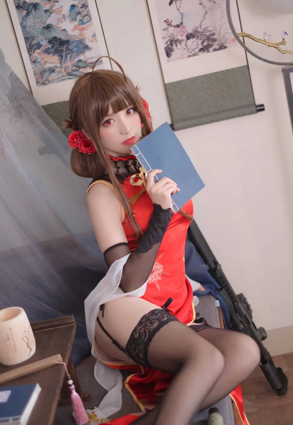 星野saori Cosplay全套高清写真合集(持续更新)-醉美阁