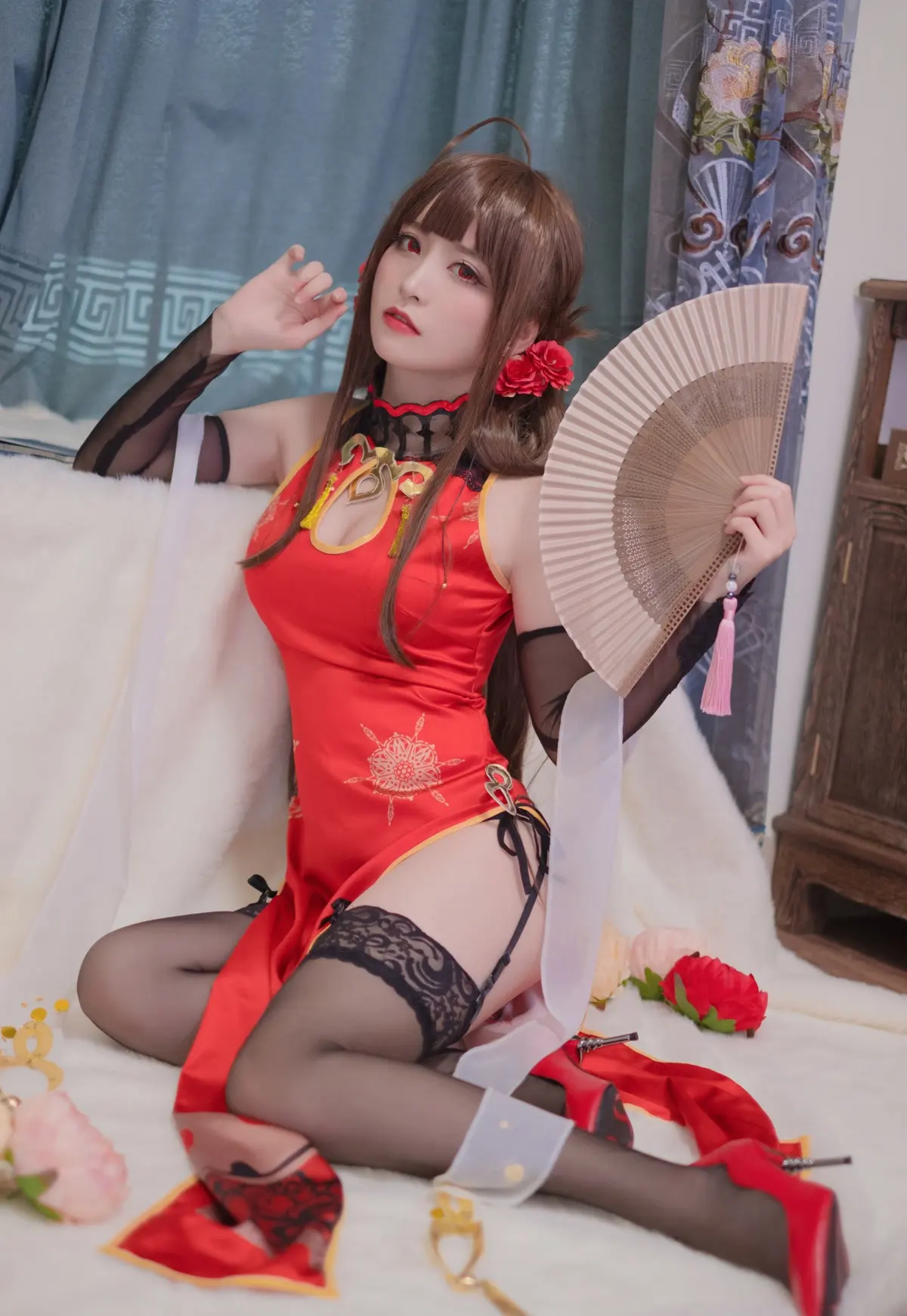 星野saori Cosplay全套高清写真合集(持续更新) - 图片 2