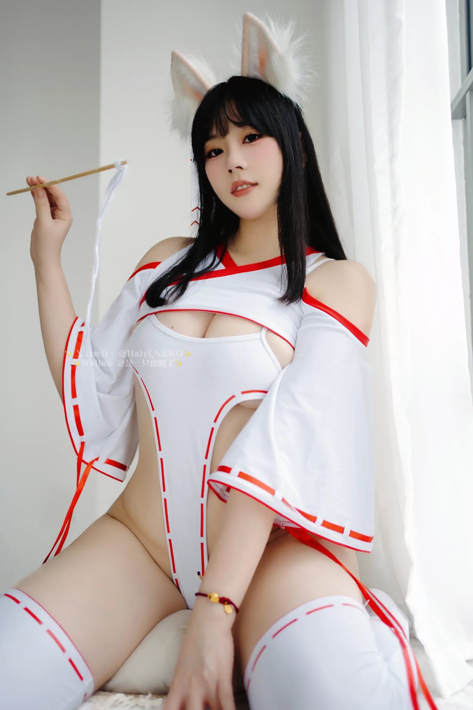是一只废喵了 Cosplay全套高清写真合集(持续更新) - 图片 1 是一只废喵了 Cosplay全套高清写真合集(持续更新) - 图片 1