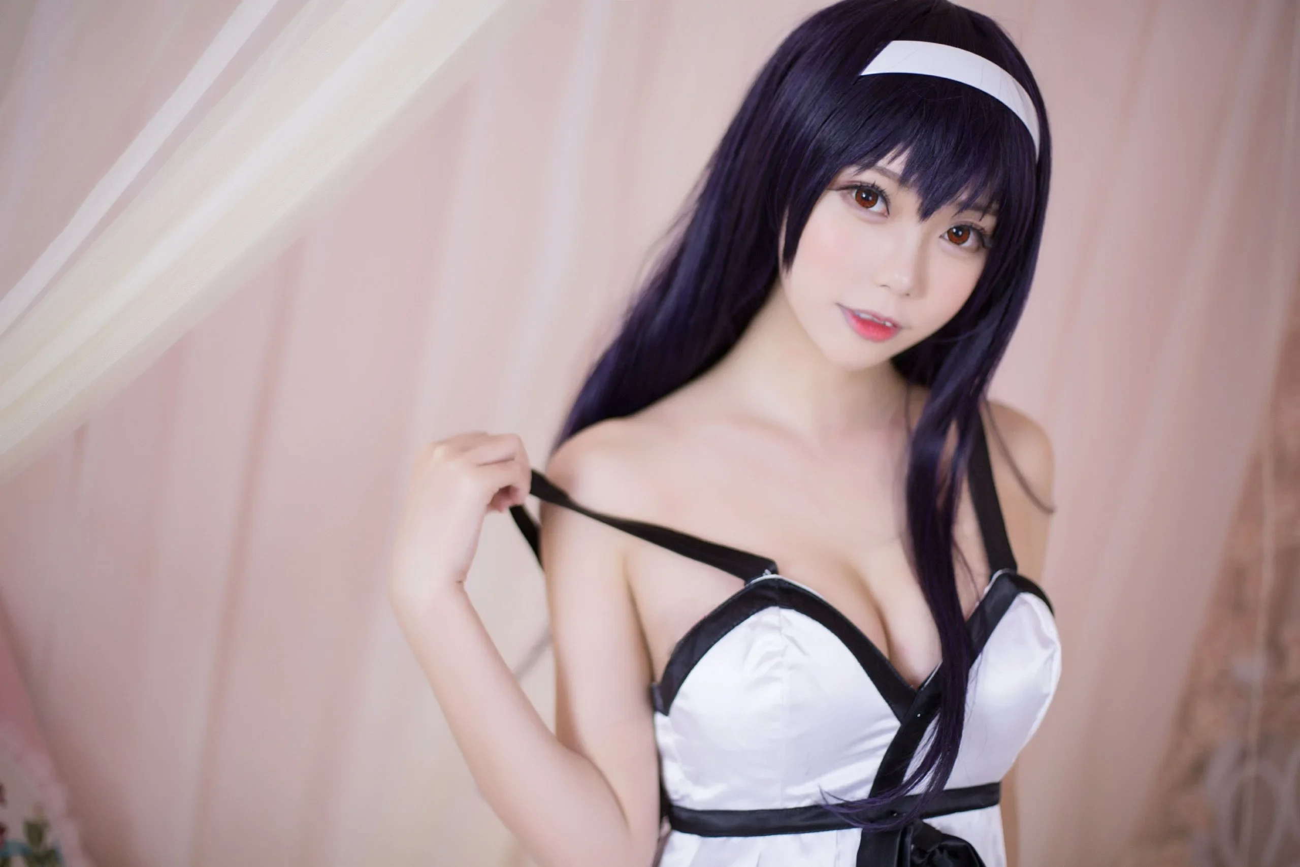 大肉丸Amiee Cosplay全套高清写真合集(持续更新)-醉美阁