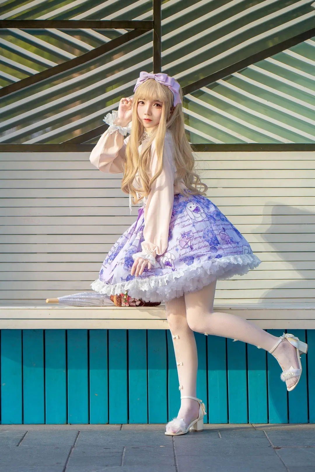 楚楚子w Cosplay全套高清写真合集(持续更新)-醉美阁