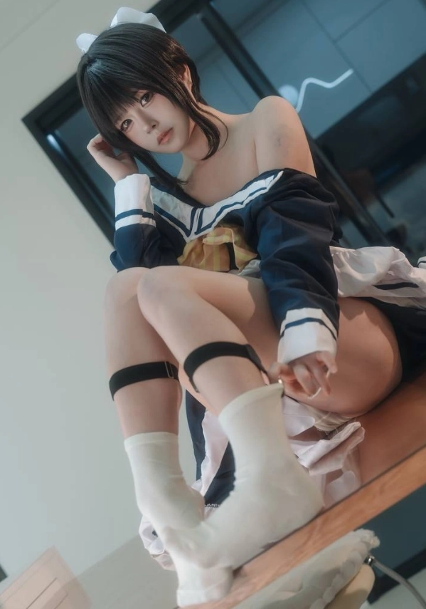 渡久山(黑川鹤子) Cosplay全套高清写真合集(持续更新)-醉美阁