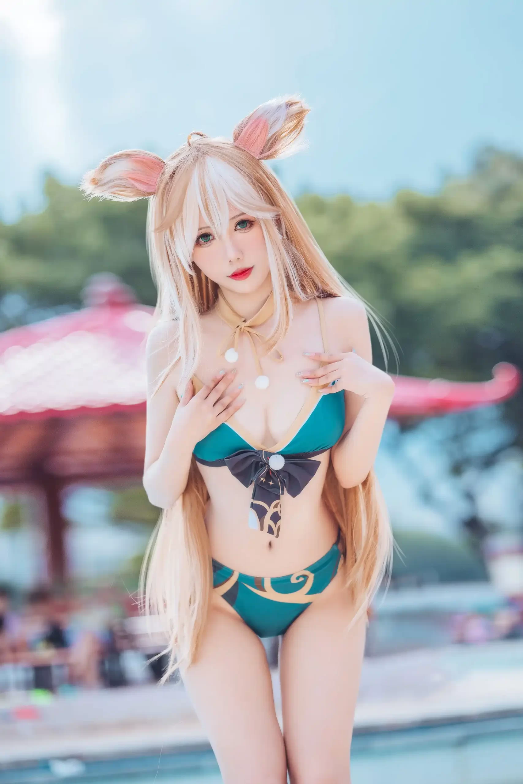 仙女月 Cosplay全套高清写真合集(持续更新) - 图片 4 仙女月 Cosplay全套高清写真合集(持续更新) - 图片 4