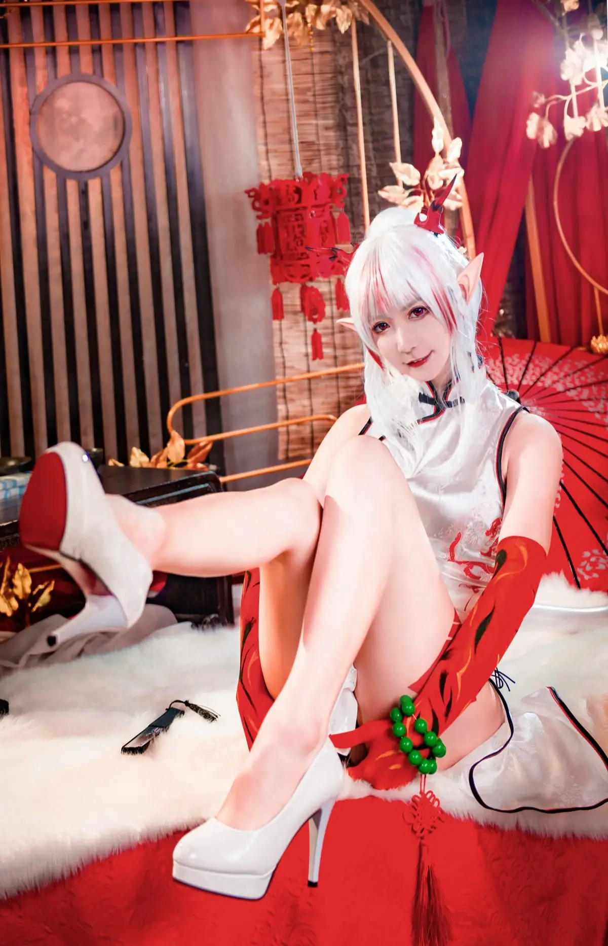 阮邑Fairy Cosplay全套高清写真合集(持续更新)-醉美阁